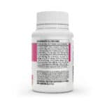 Suplemento alimentar Hyaluronic Hair da marca Vitafor em embalagem com 60 cápsulas, fórmula com ácido hialurónico, biotina e zinco para fortalecer cabelo, pele e unhas