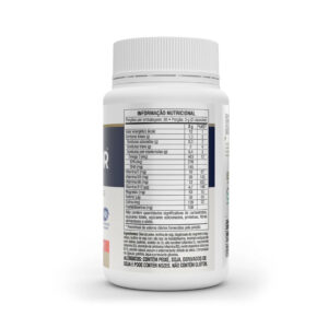 Frasco de Omegafor Memory 60 cápsulas da Vitafor, suplemento alimentar com ômega-3, DHA e EPA para suporte à memória e função cognitiva.