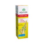 frasco de Aquilea Gases Forte 60 cápsulas, suplemento natural com carvão ativado, funcho e anis para reduzir gases e inchaço abdominal.