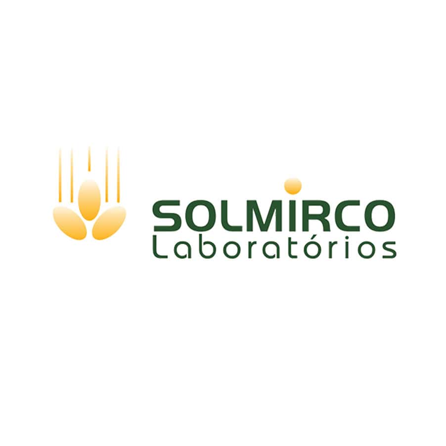 Logo da Solmirco, marca especializada em produtos naturais e soluções de bem-estar.