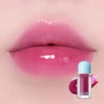 oleo labial tocobo juicy berry plumping berry brandy em embalagem de 4gr para hidratar dar brilho e volume aos labios