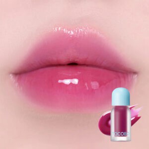 oleo labial tocobo juicy berry plumping berry brandy em embalagem de 4gr para hidratar dar brilho e volume aos labios