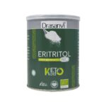 Eritritol biológico Keto Ecosana em embalagem de 500 gramas, adoçante natural sem calorias.