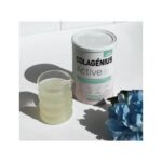 Pó Colagénius Active Neutro em embalagem de 330 g para suporte articular, ósseo e muscular.