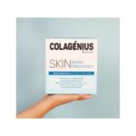 Colagénius Beauty Ácido Hialurónico em saquetas individuais, suplemento para pele firme e hidratada.