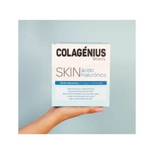 Colagénius Beauty Ácido Hialurónico em saquetas individuais, suplemento para pele firme e hidratada.