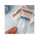 Colagénius Beauty Ácido Hialurónico em saquetas individuais, suplemento para pele firme e hidratada.