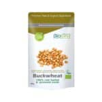 Trigo sarraceno germinado biológico Biotona em grão, rico em nutrientes e naturalmente sem glúten.