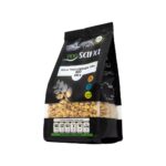 Soja texturizada fina biológica da Ecosana em formato de 225 gramas, ideal para preparar refeições ricas em proteína vegetal.