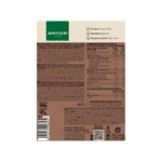 Bolachas integrais de cacau Santiveri em embalagem de 200g, com sabor intenso a cacau e feitas com ingredientes naturais.