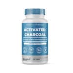 Carvao ativado 60 capsulas New Food suplemento para digestao e gases