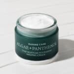 creme hidratante heimish marine care algae+ panthenol em boiao de 55ml para nutrir e acalmar a pele