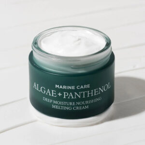 creme hidratante heimish marine care algae+ panthenol em boiao de 55ml para nutrir e acalmar a pele