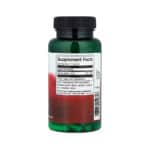 Ácido alfa lipóico 100 mg Swanson em cápsulas, frasco com 120 cápsulas para suporte antioxidante e metabólico