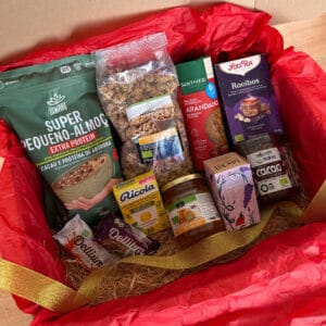 Cabaz Natal Natural Peixe Verde