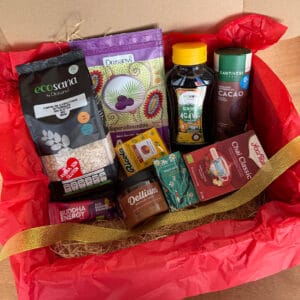 Cabaz Natal Bem-Estar Peixe Verde