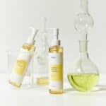 oleo de limpeza iunik calendula complete em frasco de 200ml para remover maquilhagem e impurezas com suavidade