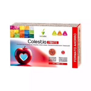 Colestia Forte 60 cápsulas Nova Diet suplemento alimentar para controlo do colesterol