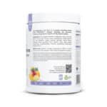 Suplemento de colagénio e eletrólitos sabor ananás e manga da Osavi em embalagem de 380 g, em pó solúvel para preparar bebida de hidratação e recuperação.