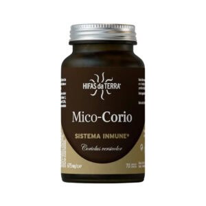 Mico-Corio Hifas da Terra em cápsulas, suplemento alimentar com extrato de cogumelo Cordyceps para energia e vitalidade