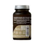 Mico-Corio Hifas da Terra em cápsulas, suplemento alimentar com extrato de cogumelo Cordyceps para energia e vitalidade