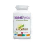 Enzymas digestivas Sura Vitasan em cápsulas para apoio da digestão e absorção de nutrientes
