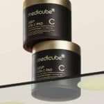 discos exfoliantes medicube deep vita c 70 pads em boiao de 150gr para iluminar e uniformizar a pele