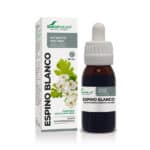 Extrato de Espinheiro Alvar 50ml Soria Natural em frasco conta-gotas, suplemento líquido para apoio cardiovascular e relaxamento.