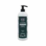 Shampoo fortalecedor Natura Bio com azeitona e alecrim em frasco de 740ml, formulado para nutrir e reforçar o cabelo de forma natural.