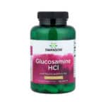Glucosamina HCL 1500mg Swanson em comprimidos para apoio das articulações e mobilidade