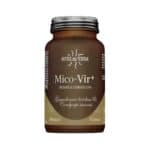 Mico-Vir Hifas da Terra em cápsulas, suplemento alimentar com extratos de cogumelos medicinais para apoio do sistema imunitario