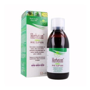 Herbetom 2 PulM Respir 250ml Bioserum suplemento líquido para apoio do sistema respiratório