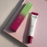 creme purito seoul timeless bloom retinol spot em bisnaga de 30ml para reduzir rugas e melhorar a firmeza da pele