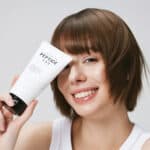 tratamento capilar cosrx peptide 132 ultra perfect hair bonding em frasco de 120ml para fortalecer e reparar o cabelo danificado