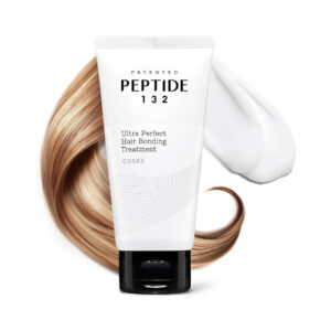 tratamento capilar cosrx peptide 132 ultra perfect hair bonding em frasco de 120ml para fortalecer e reparar o cabelo danificado