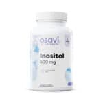 Inositol 600 mg Osavi em cápsulas, frasco com 100 cápsulas para suporte metabólico e equilíbrio hormonal