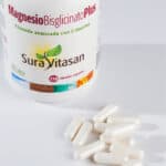 Magnésio Bisglicinato Plus Sura Vitasan em cápsulas para apoio muscular e sistema nervoso