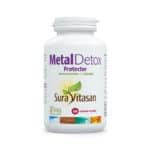 Metal Detox Sura Vitasan em cápsulas para apoio dos processos naturais de desintoxicação