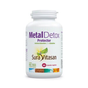 Metal Detox Sura Vitasan em cápsulas para apoio dos processos naturais de desintoxicação