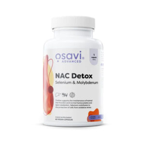 Nac Detox 60 Cápsulas Osavi