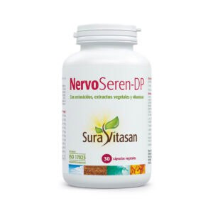 NervoSeren-DP Sura Vitasan em cápsulas para apoio do sistema nervoso e relaxamento
