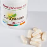 NervoSeren-DP Sura Vitasan em cápsulas para apoio do sistema nervoso e relaxamento