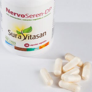 NervoSeren-DP Sura Vitasan em cápsulas para apoio do sistema nervoso e relaxamento