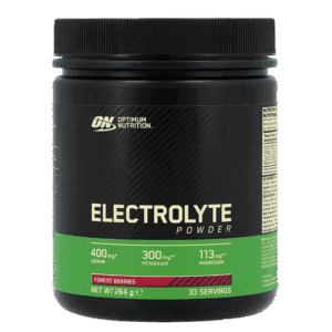 Oferta Eletrólito em Pó Frutos Silvestres 264gr Optimum Nutrition