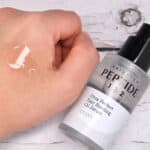 oleo serum capilar cosrx peptide 132 ultra perfect hair bonding em frasco de 28ml para reparar e proteger o cabelo danificado