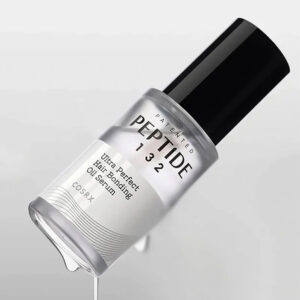 oleo serum capilar cosrx peptide 132 ultra perfect hair bonding em frasco de 28ml para reparar e proteger o cabelo danificado