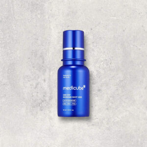 serum medicube one day exosome shot 2000 em frasco de 30ml para regenerar e revitalizar a pele