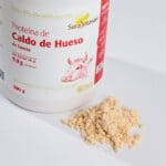 Proteína do caldo de osso Sura Vitasan em pó para suporte muscular e saúde articular