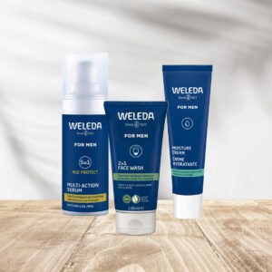 Pack para Homem Weleda