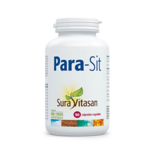 Para-Sit Sura Vitasan em cápsulas para apoio do equilíbrio intestinal